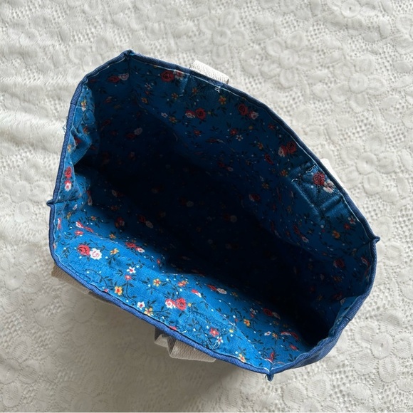 Vintage Handmade Rainbow bag - Picture 10 of 16